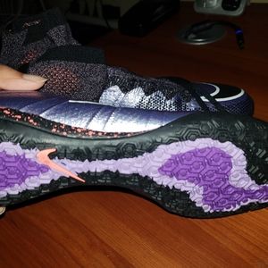 Nike mercurialx proximo silver indoor soccer shoe